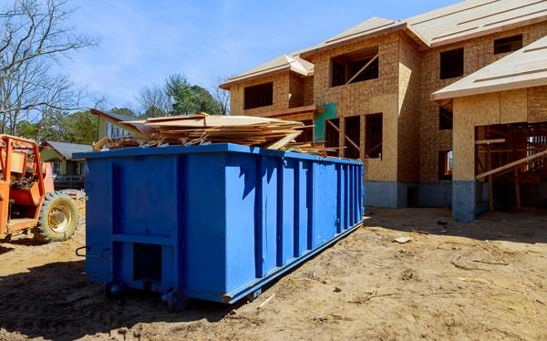 we offer various sizes of construction dumpsters to fit your needs